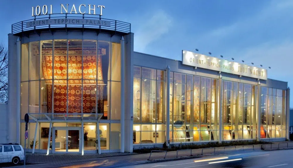 Orient-Teppich-Palais 1001 Nacht Außenansicht
