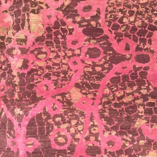 Pinkes und braunes abstraktes Muster